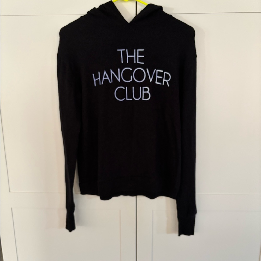 Wildfox Black hoodie- Sweater Soft Relaxed Fit